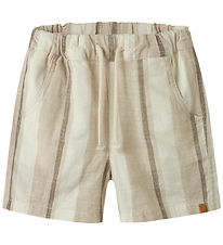 Lil Atelier Shorts - Loose - NmmFibert - Coconut Milk