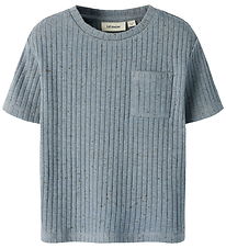 Lil Atelier T-shirt - Loose - NmmOmilo - Tradewinds