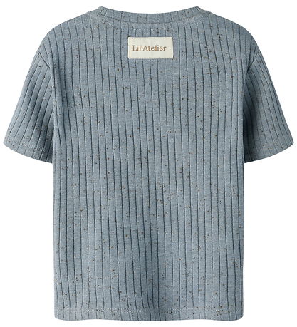 Lil Atelier T-shirt - Loose - NmmOmilo - Tradewinds