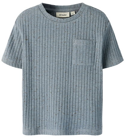 Lil Atelier T-shirt - Loose - NmmOmilo - Tradewinds