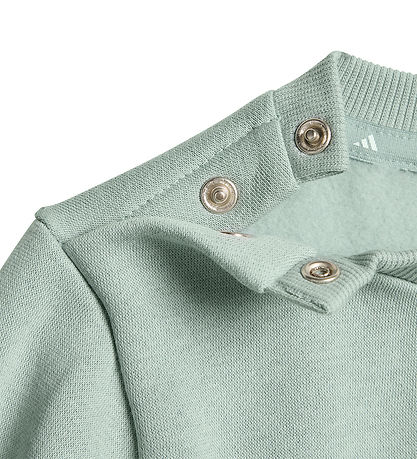 Adidas Performance Sweatsæt - I LIN FL JOG - Wosa/White