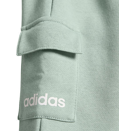 Adidas Performance Sweatsæt - I LIN FL JOG - Wosa/White