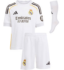 adidas Performance Fodboldsæt - REAL H MINI - White