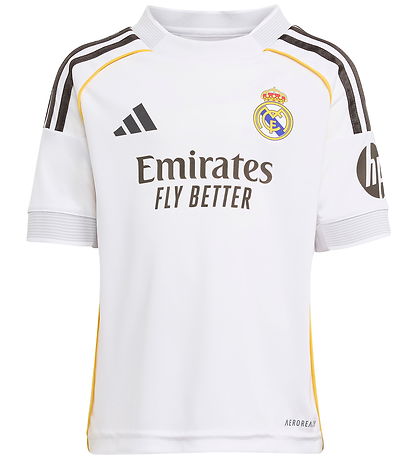 adidas Performance Fodboldsæt - REAL H MINI - White