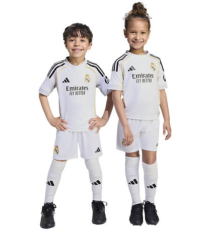 adidas Performance Fodboldsæt - REAL H MINI - White