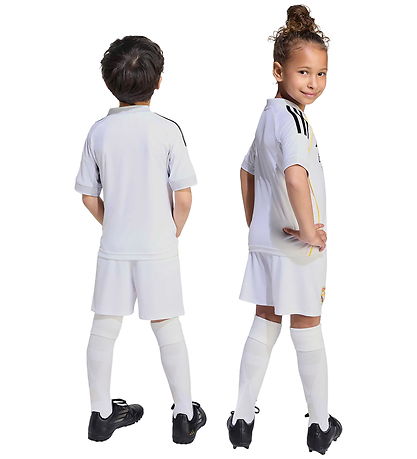adidas Performance Fodboldsæt - REAL H MINI - White