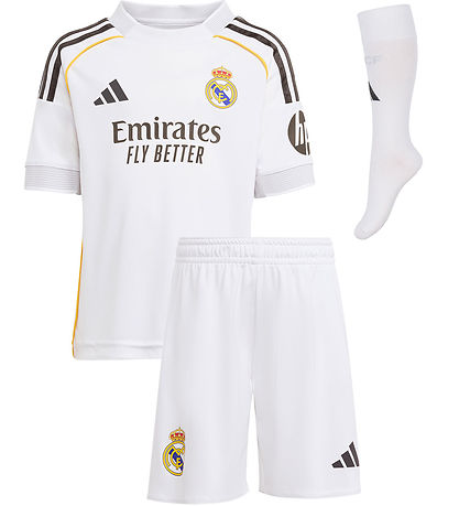 adidas Performance Fodboldsæt - REAL H MINI - White