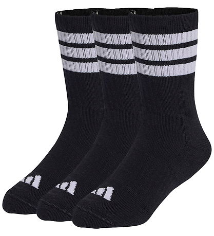 adidas Performance Strømper - 3-pak - KD C CRW - Black/White/Whi