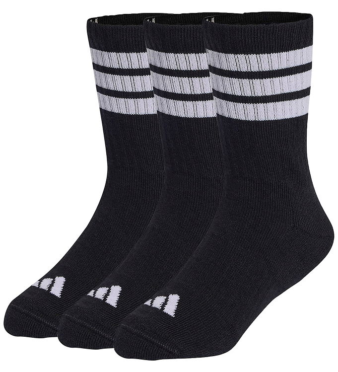 adidas Performance Strømper - 3-pak - KD C CRW - Black/White/Whi