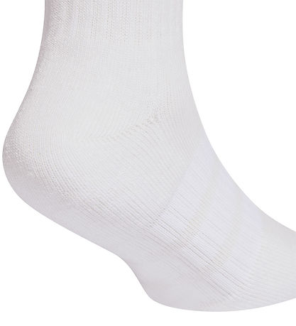 adidas Performance Strømper - 3-pak - KD C CRW - White/White/Bla