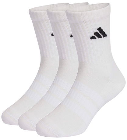 adidas Performance Strømper - 3-pak - KD C CRW - White/White/Bla