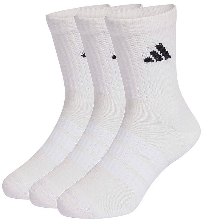 adidas Performance Strømper - 3-pak - KD C CRW - White/White/Bla