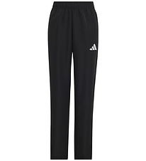 adidas Performance Træningsbukser - ENT26 PRE PNT Y - Black/Whit