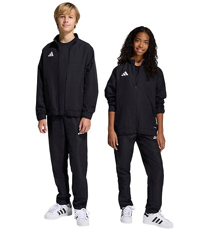 adidas Performance Træningsbukser - ENT26 PRE PNT Y - Black/Whit