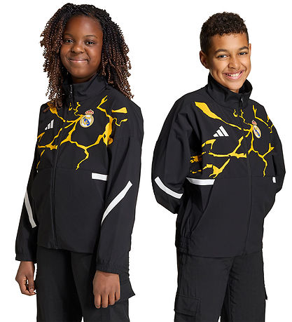 adidas Performance Cardigan - REAL ANTH JKTY - Black