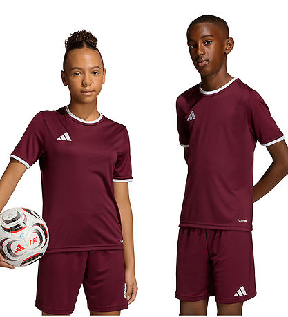 adidas Performance T-shirt - ENT26 JSY Y - Themar/White