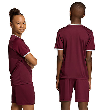 adidas Performance T-shirt - ENT26 JSY Y - Themar/White