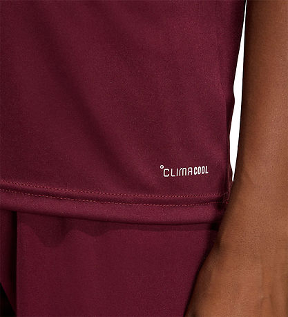 adidas Performance T-shirt - ENT26 JSY Y - Themar/White