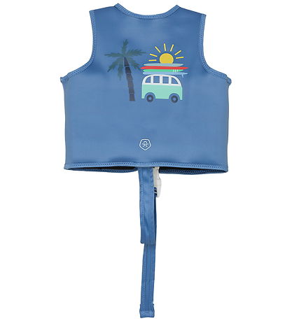 Color Kids Svømmevest - Coronet Blue