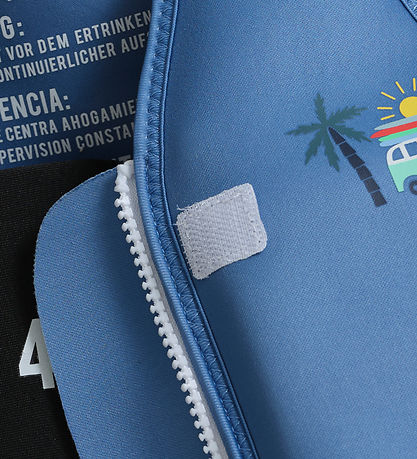 Color Kids Svømmevest - Coronet Blue