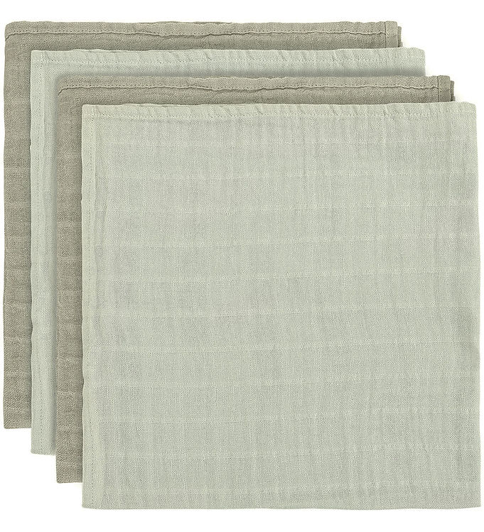 Pippi Stofbleer - 4-pak - 65x65 cm - Dried Sage billede