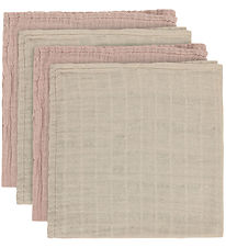 Pippi Stofbleer - 4-pak - 65x65 cm - Shadow Gray