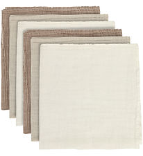 Pippi Stofbleer - 6-pak - 65x65 cm - Taupe Gray