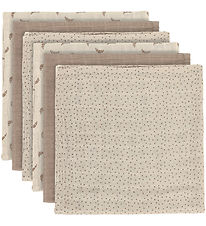 Pippi Stofbleer - 6-pak - 65x65 cm - Silver Lining