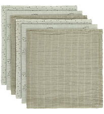 Pippi Stofbleer - 6-pak - 65x65 cm - Dried Sage