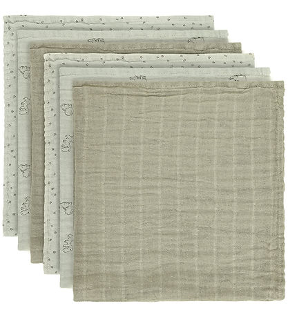 Pippi Stofbleer - 6-pak - 65x65 cm - Dried Sage