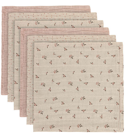 Pippi Stofbleer - 6-pak - 65x65 cm - Shadow Gray