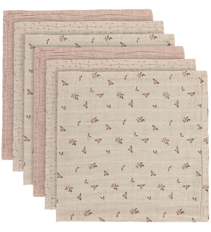 Pippi Stofbleer - 6-pak - 65x65 cm - Shadow Gray billede