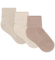 Minymo Socks - 3-Pack - Birch