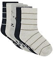 Minymo Socks - 5-Pack - William Gray