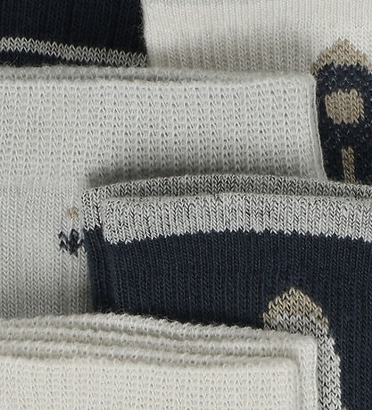 Minymo Strømper - 5-pak - William Gray