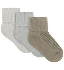 Minymo Socks - 3-Pack - William Gray