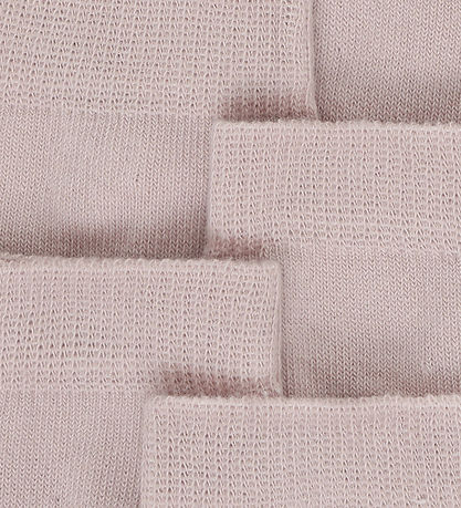 Minymo Ankle Socks - 5-Pack - Shell