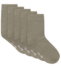 Minymo Ankle Socks - 5-Pack - Hit