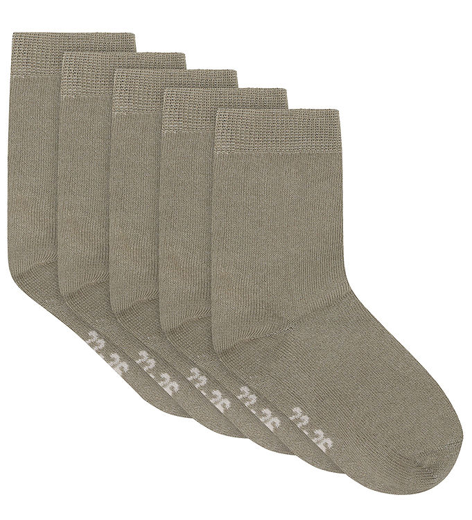Ankel Sokker -Solid (5-pack) - Tuffet - 19/22