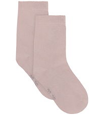 Minymo Ankelstrømper - 2-pak - Shell