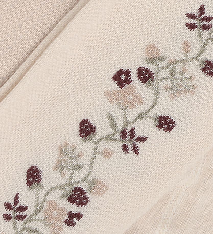 Minymo Strømpebukser - 2-pak - Birch