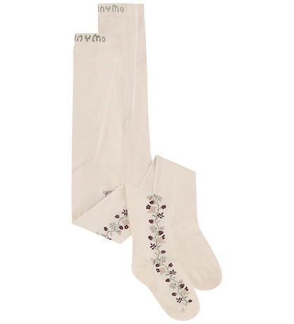 Minymo Strømpebukser - 2-pak - Birch