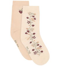 Minymo Strømper - 2-pak - Birch