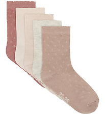 Minymo Strømper - 5-pak - Rugby Tan