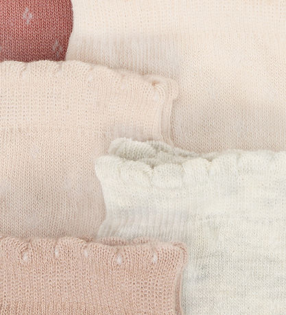 Minymo Strømper - 5-pak - Rugby Tan