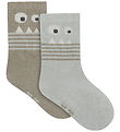 Minymo Socks - 2-Pack - William Gray