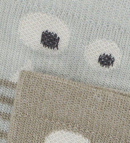 Minymo Strømper - 2-pak - William Gray