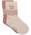 Minymo Socks - 2-Pack - Canyon Clay