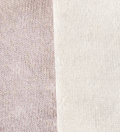 Minymo Strømper - 2-pak - Shell