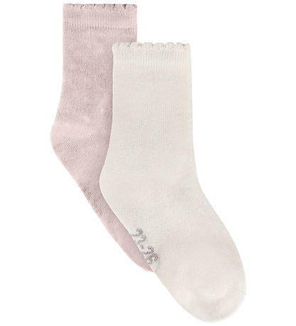 Minymo Strømper - 2-pak - Shell